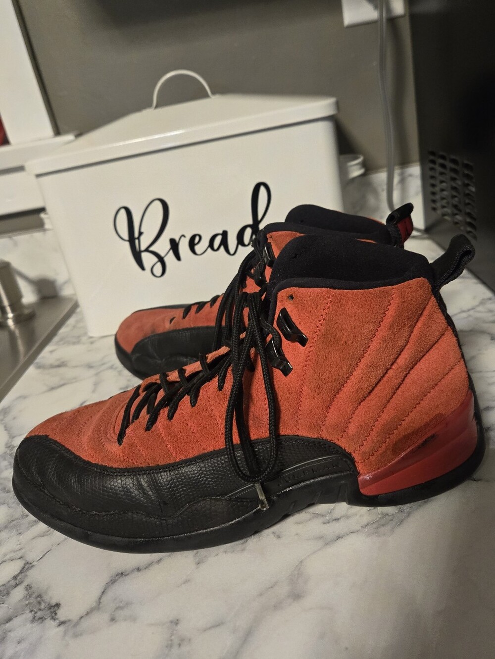 Air Jordan 12 Retro  “Reverse Flu Game”